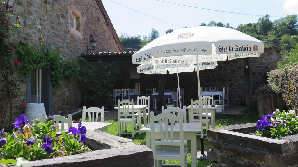 Posada Rural La Flor Del Nogal Ruente Dış mekan fotoğraf