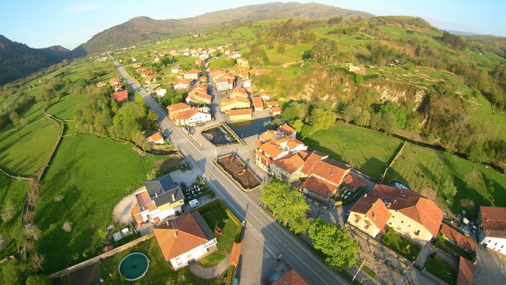 Posada Rural La Flor Del Nogal Ruente Dış mekan fotoğraf