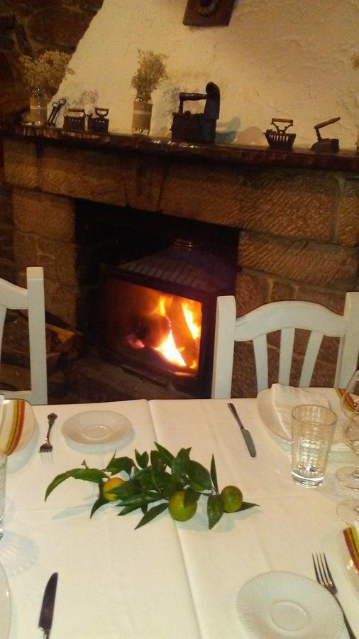 Posada Rural La Flor Del Nogal Ruente Dış mekan fotoğraf